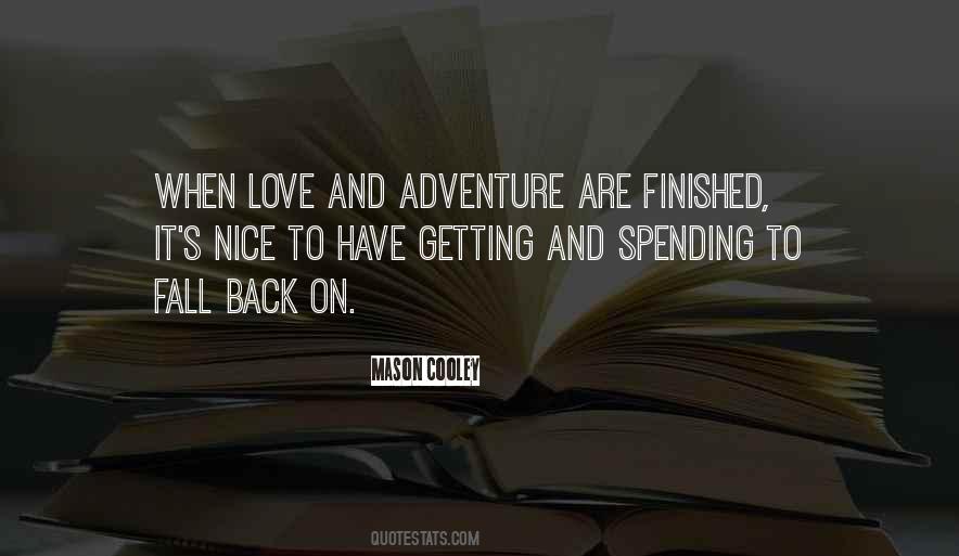 Quotes About Love And Adventure #867853