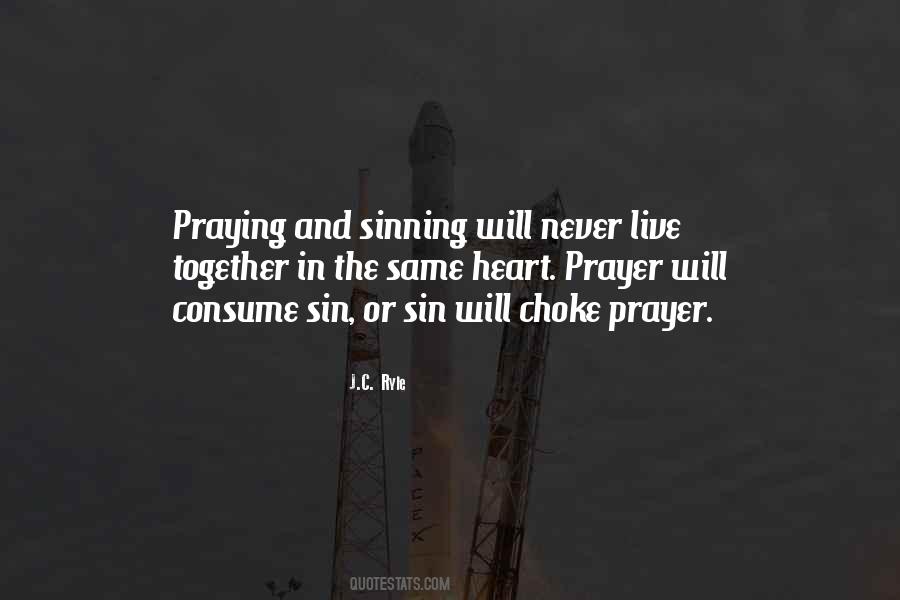 Quotes About Praying Together #1519003