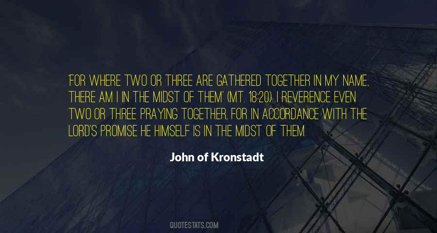 Quotes About Praying Together #1845090