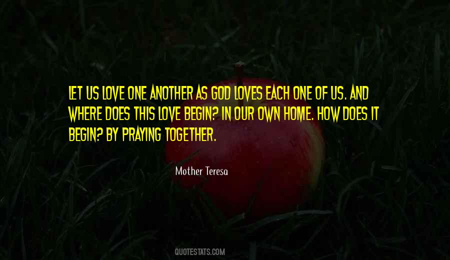 Quotes About Praying Together #874786