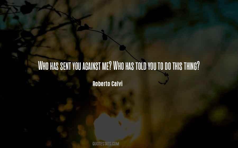 You Against Me Quotes #1225833
