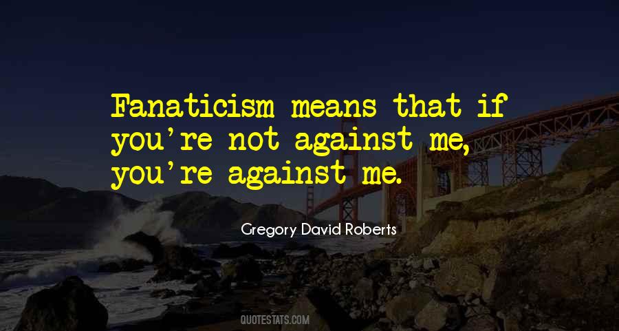 You Against Me Quotes #130700