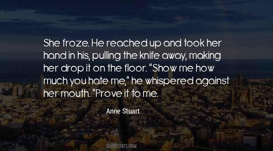 You Against Me Quotes #246439