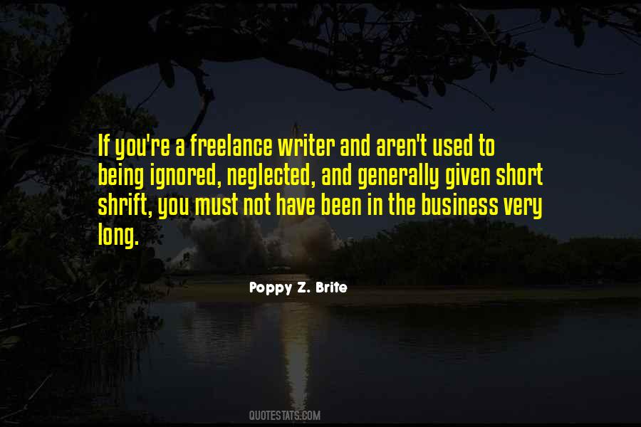 Freelance Writer Quotes #1741630