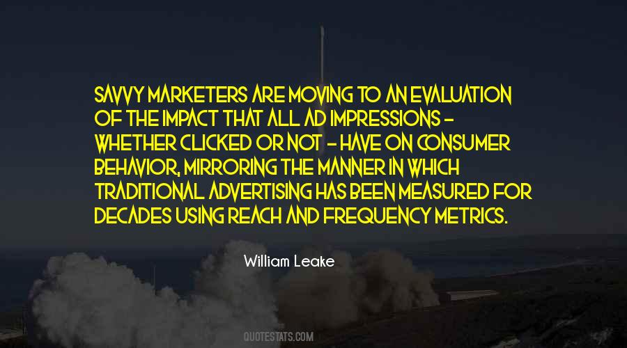 Quotes About Metrics #231569