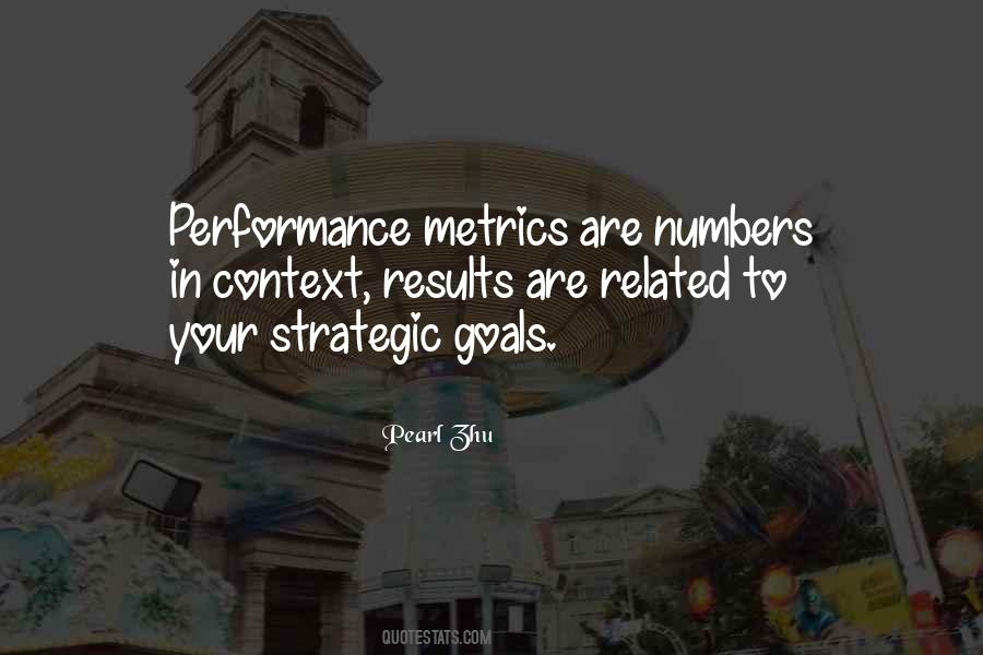 Quotes About Metrics #282276