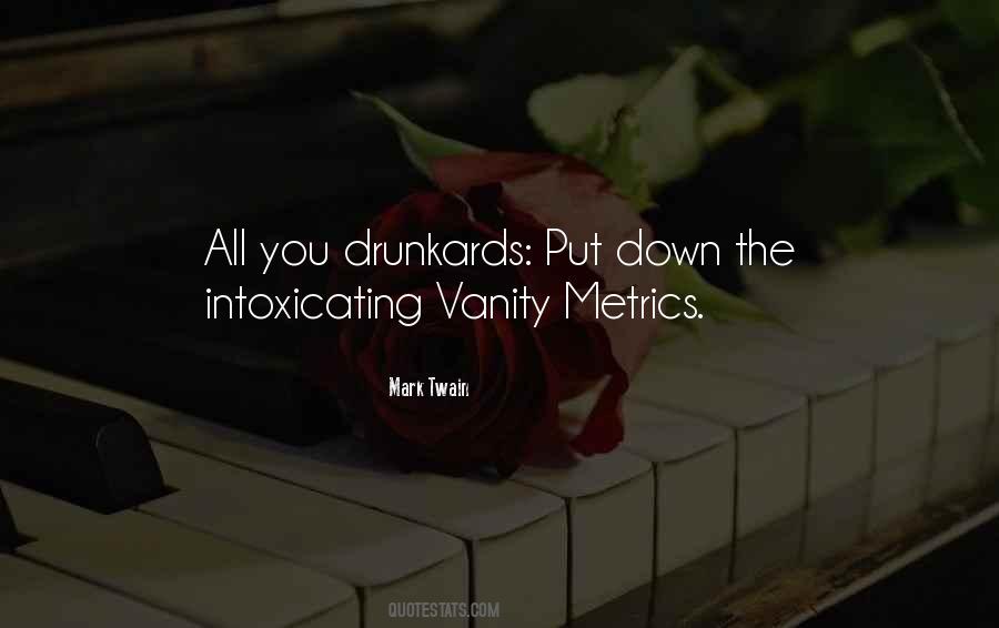 Quotes About Metrics #651790