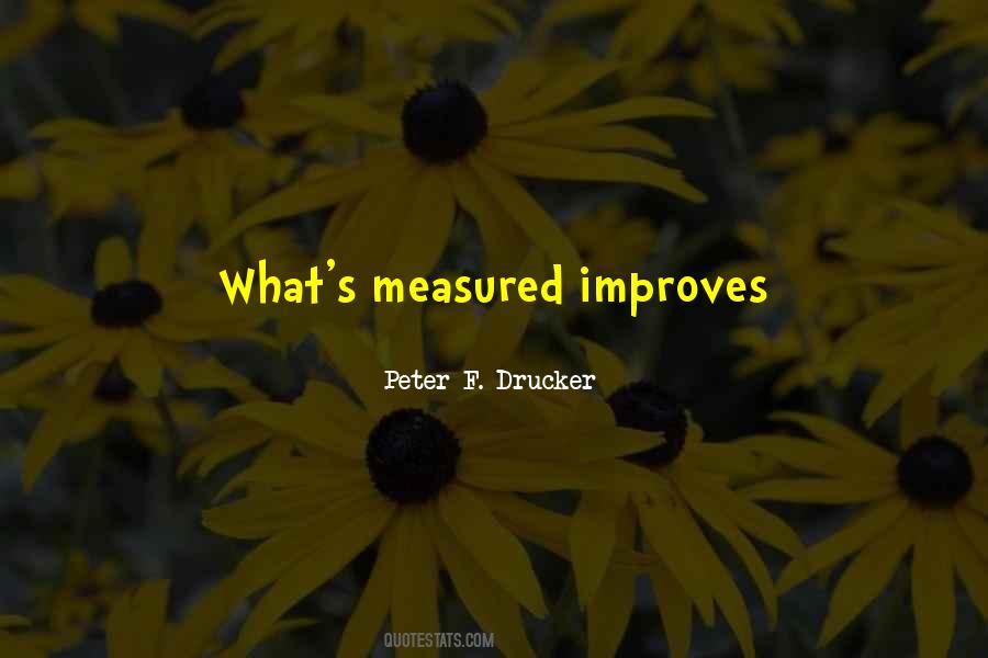 Quotes About Metrics #970055