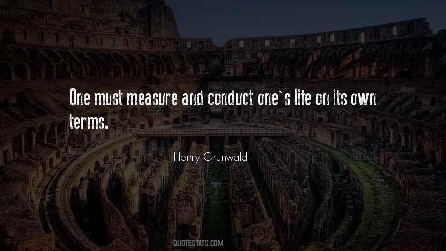 How To Measure Your Life Quotes #191504