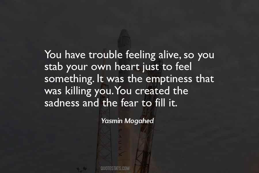 Quotes About Feeling Alive #1176921