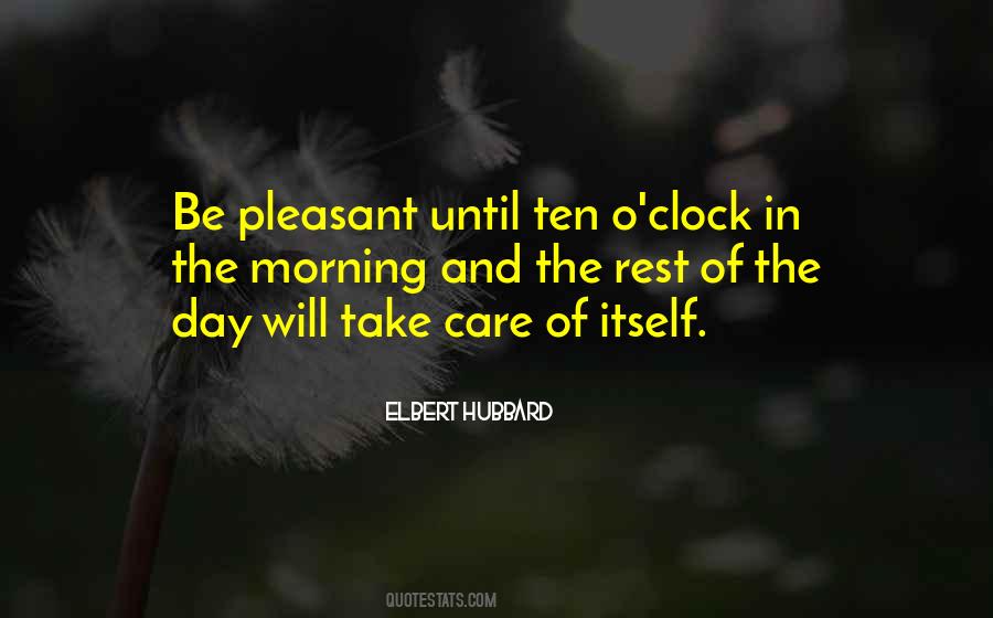 Pleasant The Quotes #9676