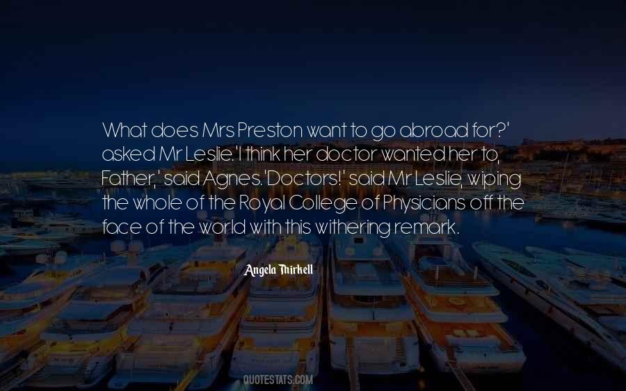 Quotes About Preston #1008145