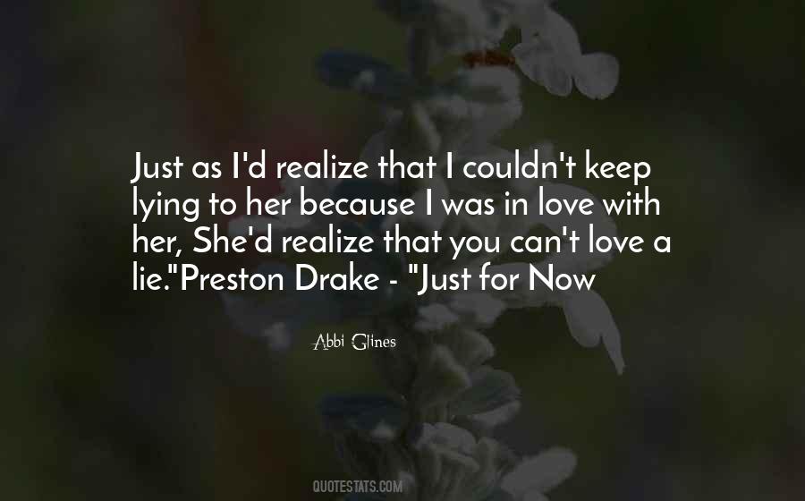 Quotes About Preston #523673