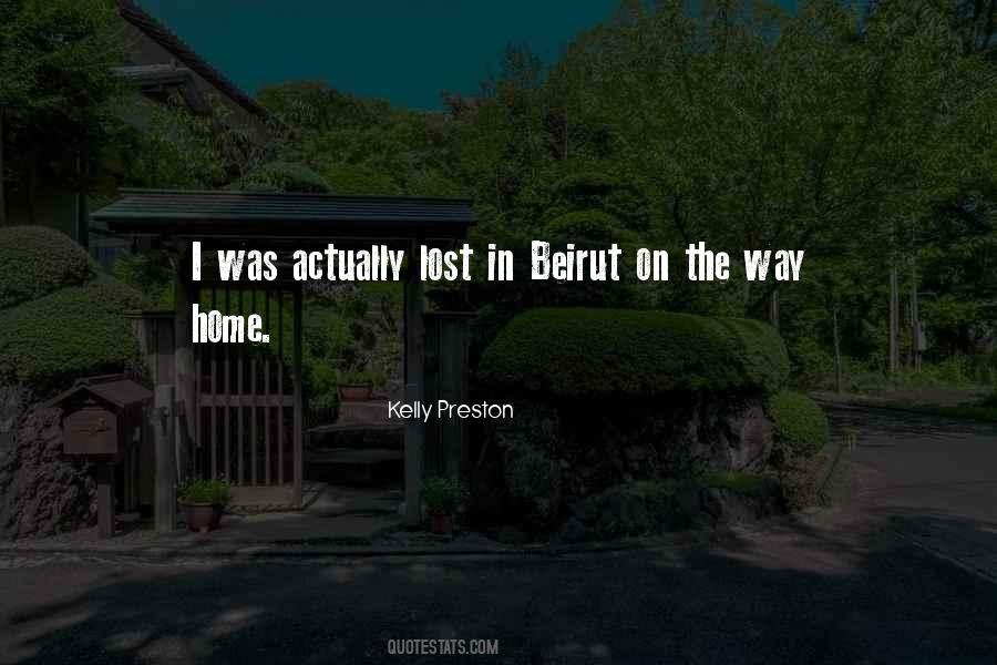 Quotes About Preston #66251