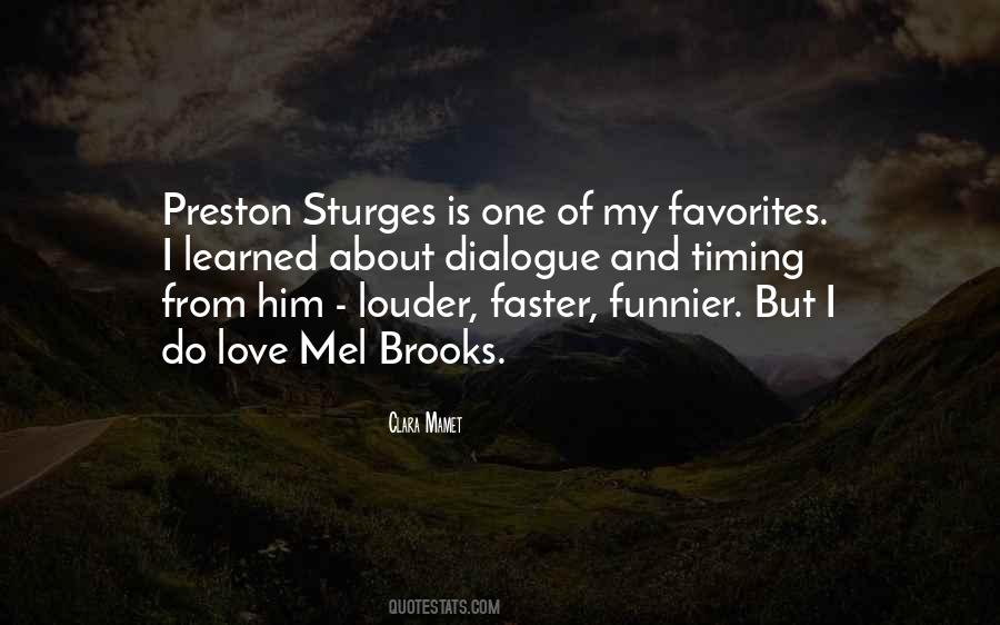 Quotes About Preston #87551