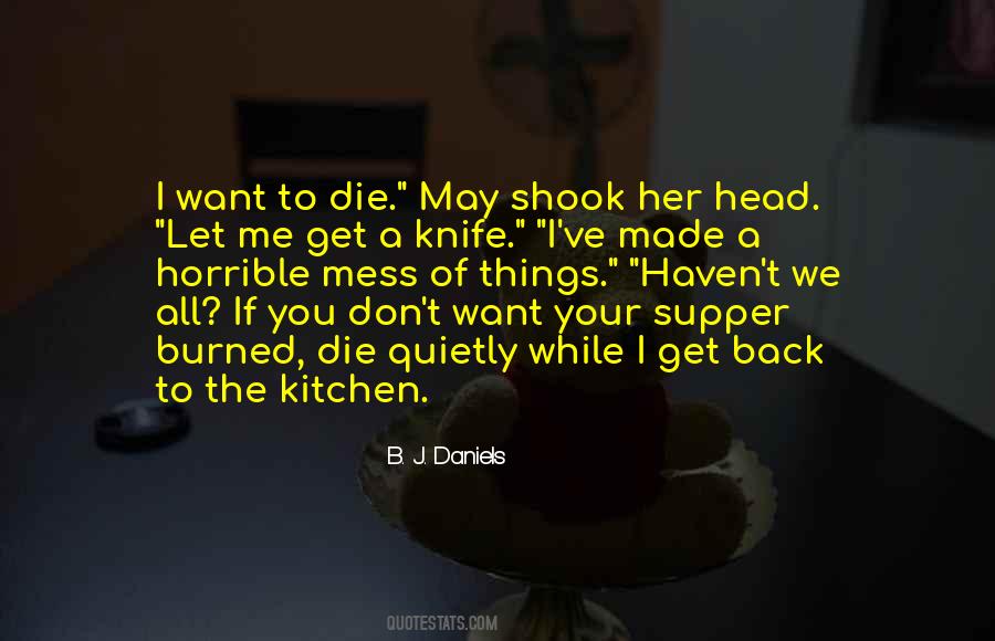 Quotes About Knife In My Back #773071