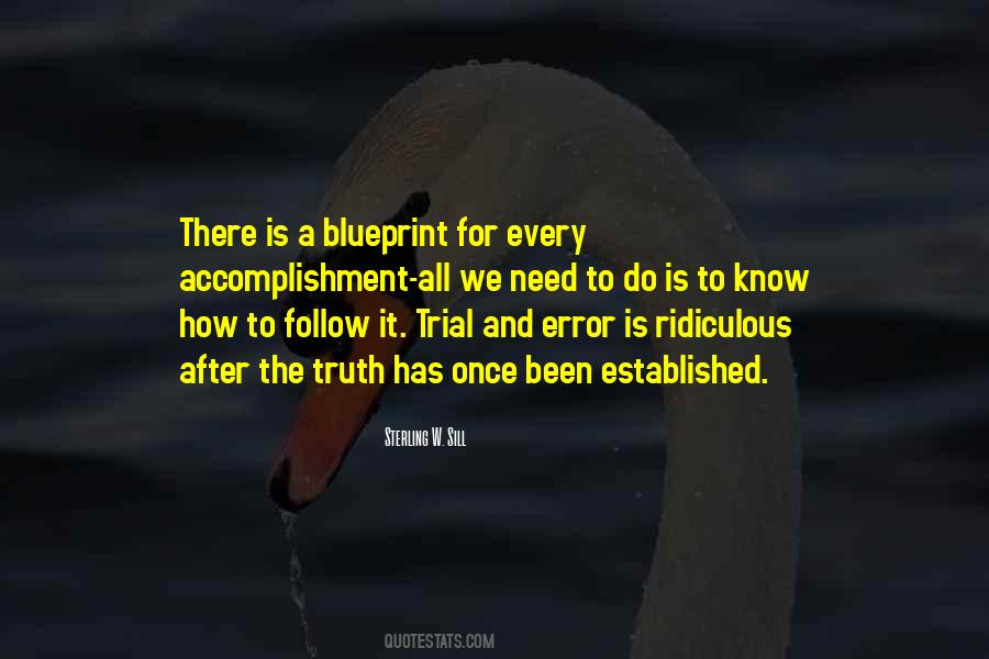 Quotes About Trial And Error #1125282