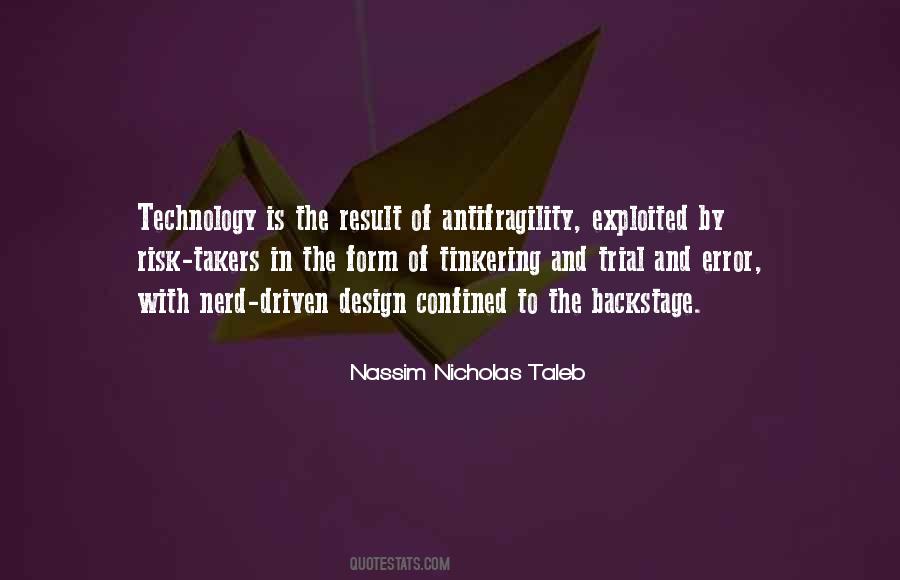Quotes About Trial And Error #1139211
