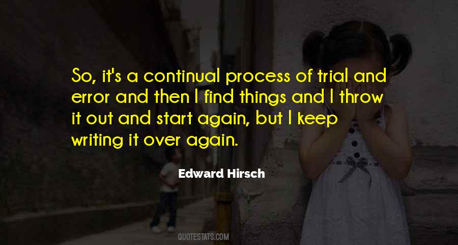 Quotes About Trial And Error #133750