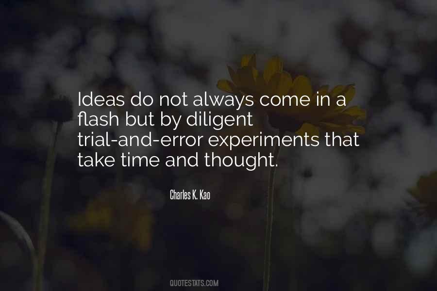 Quotes About Trial And Error #1518577