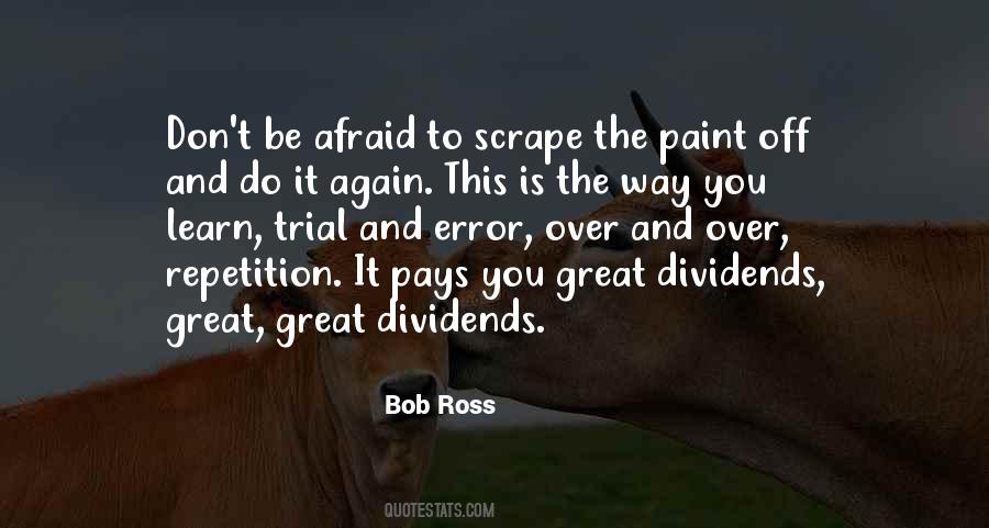 Quotes About Trial And Error #451493