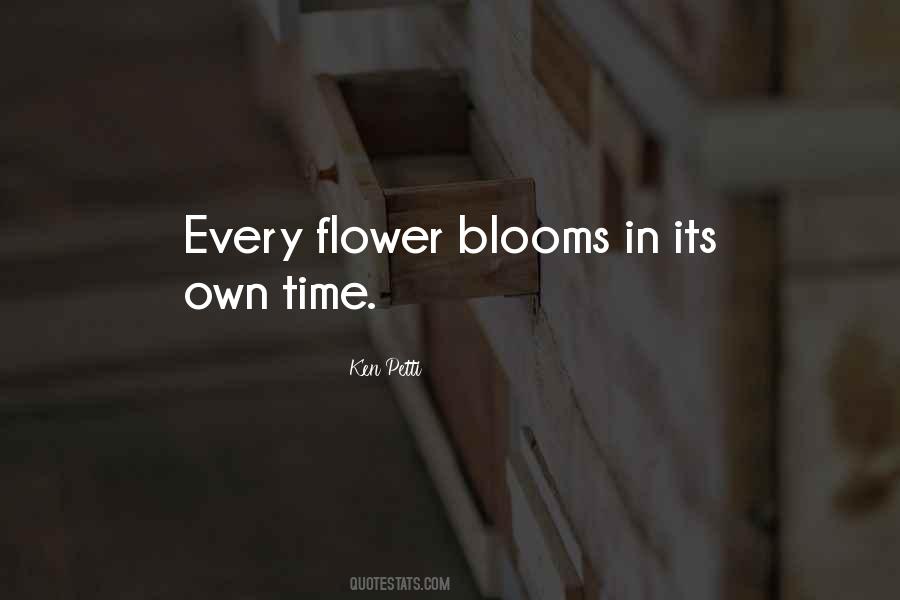 Every Flower Quotes #488481