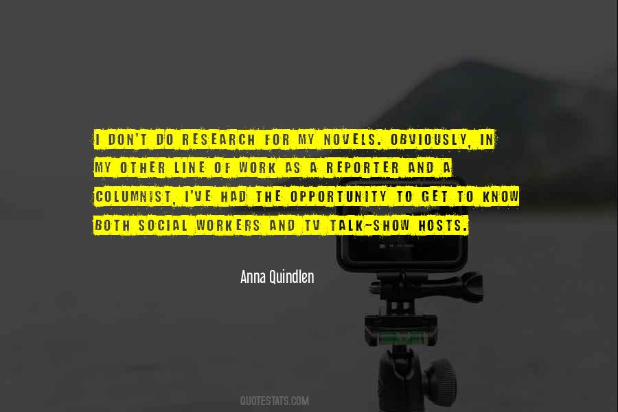Tv Reporter Quotes #1382161