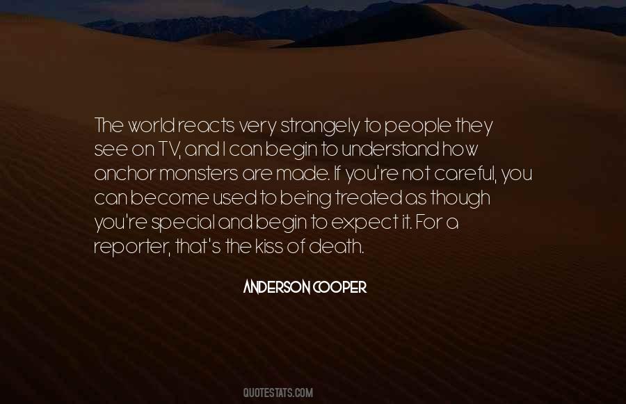 Tv Reporter Quotes #1523098