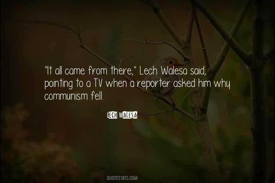 Tv Reporter Quotes #370764