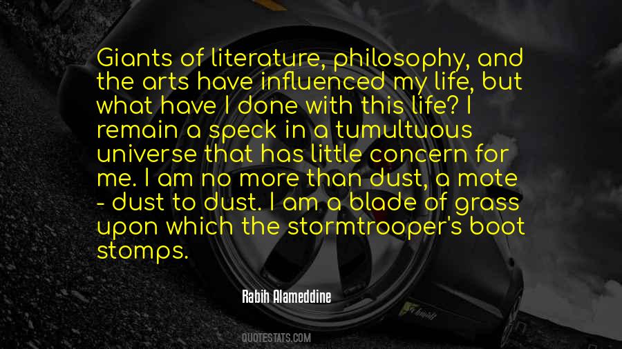 Quotes About Philosophy And Literature #1442927