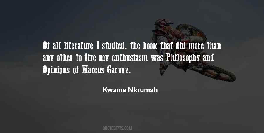 Quotes About Philosophy And Literature #1731232