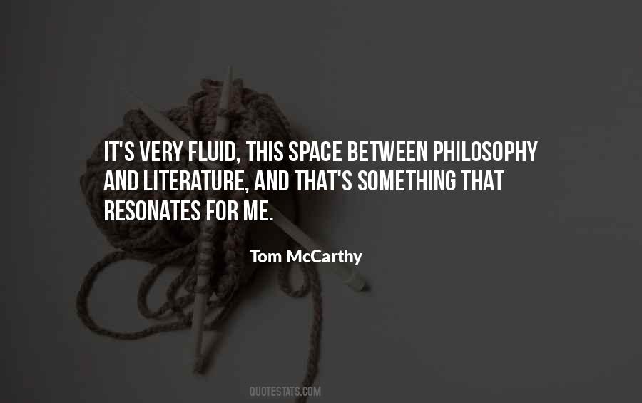 Quotes About Philosophy And Literature #347432