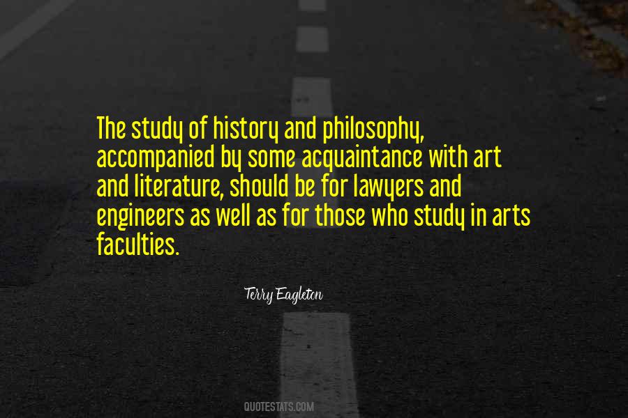 Quotes About Philosophy And Literature #844063