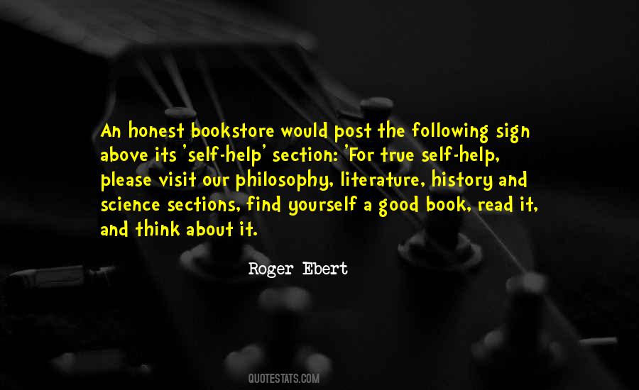 Quotes About Philosophy And Literature #898985