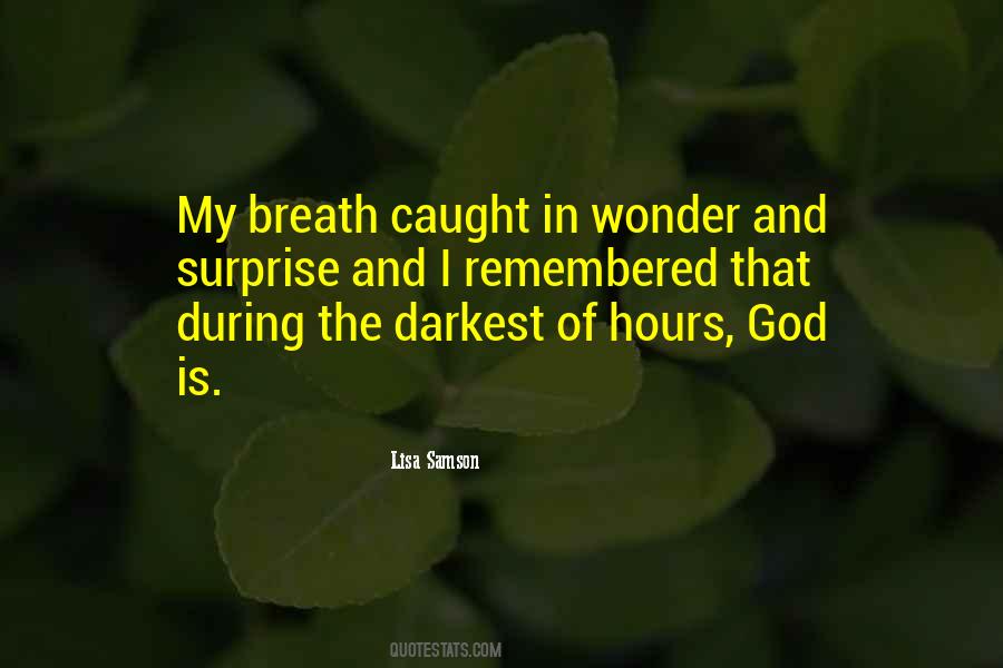 Breath Of God Quotes #1053902