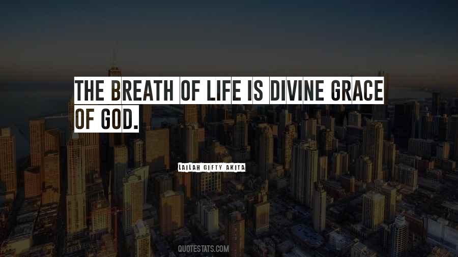 Breath Of God Quotes #440571