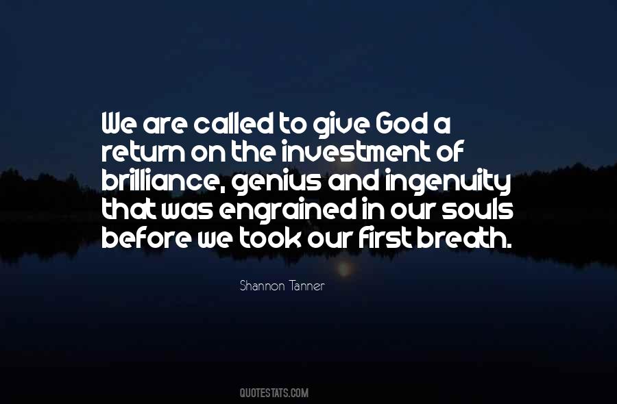 Breath Of God Quotes #583037