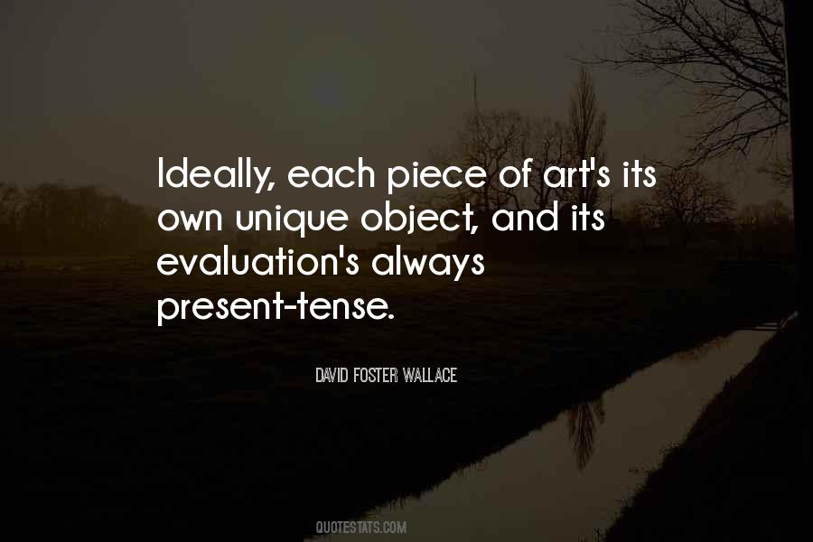 Quotes About Evaluation #1101790