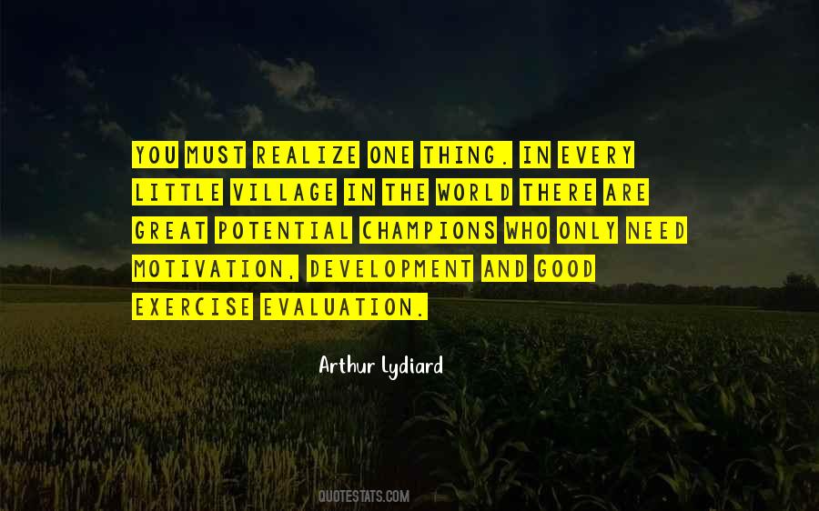 Quotes About Evaluation #2443