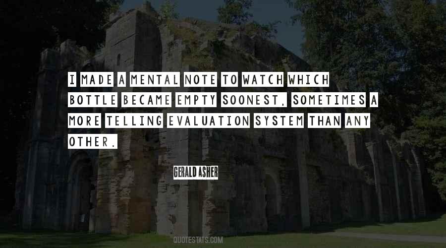 Quotes About Evaluation #414464