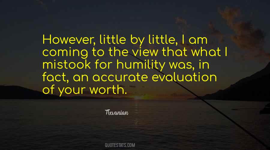 Quotes About Evaluation #842649