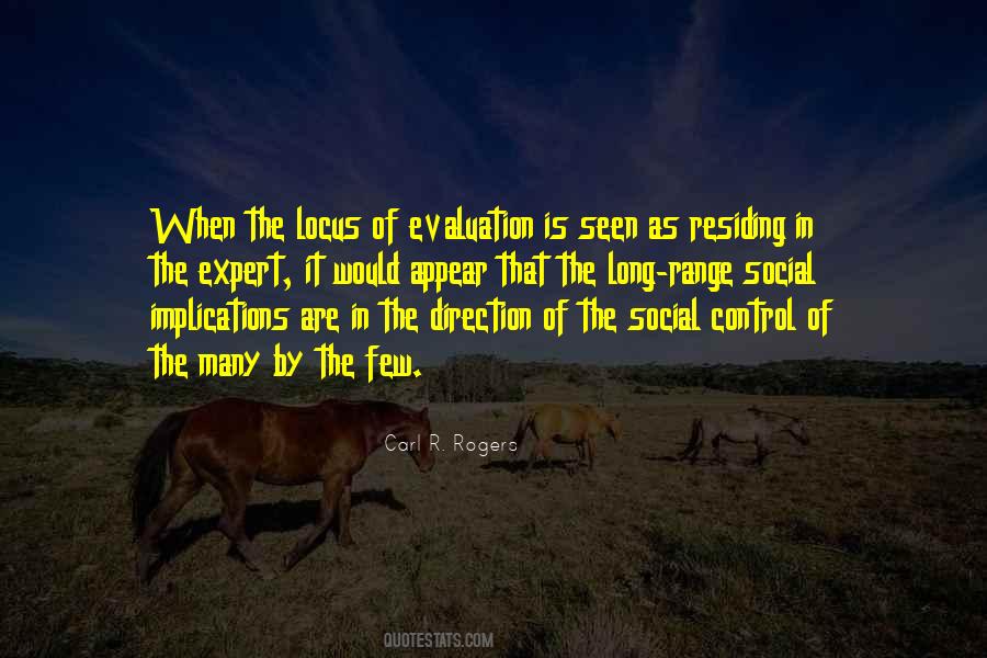 Quotes About Evaluation #946575