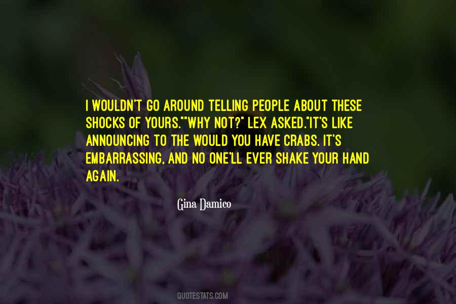 Quotes About Why Not #1764097