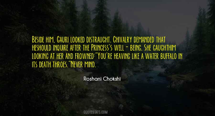 Quotes About Chivalry #24329