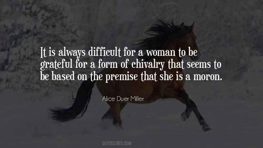 Quotes About Chivalry #399230
