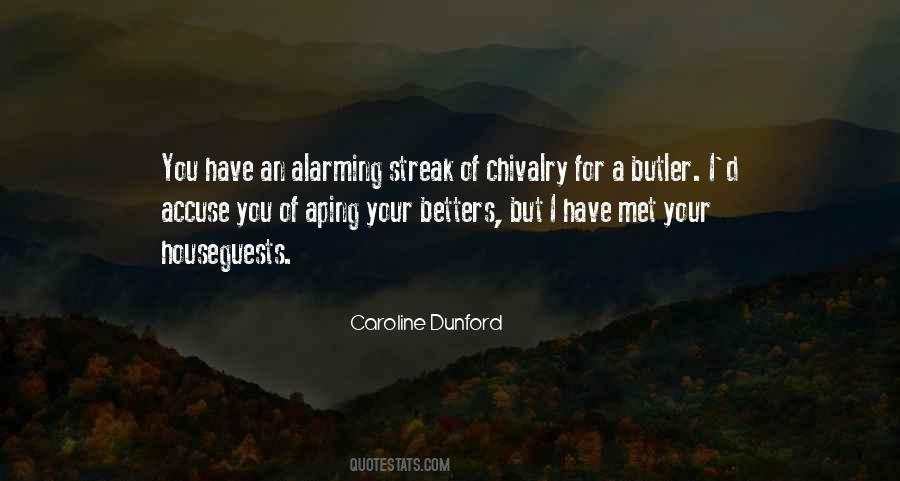 Quotes About Chivalry #585302