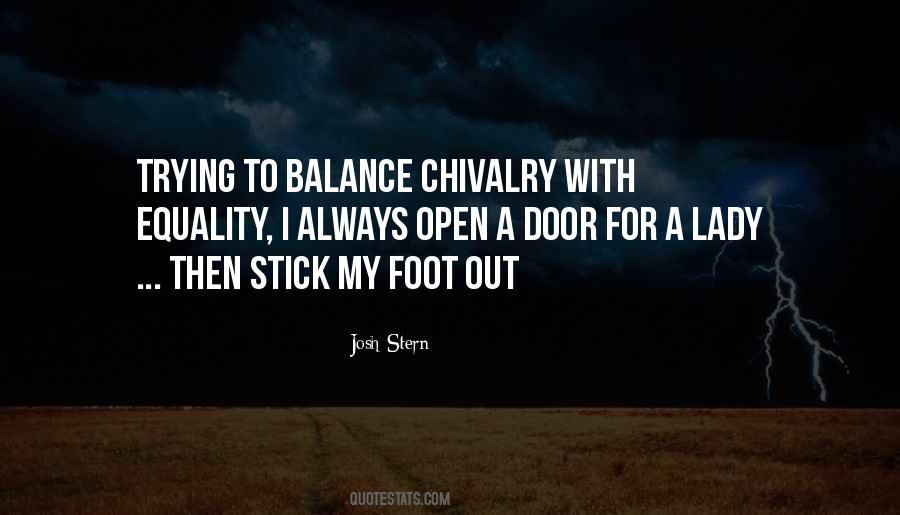 Quotes About Chivalry #943232