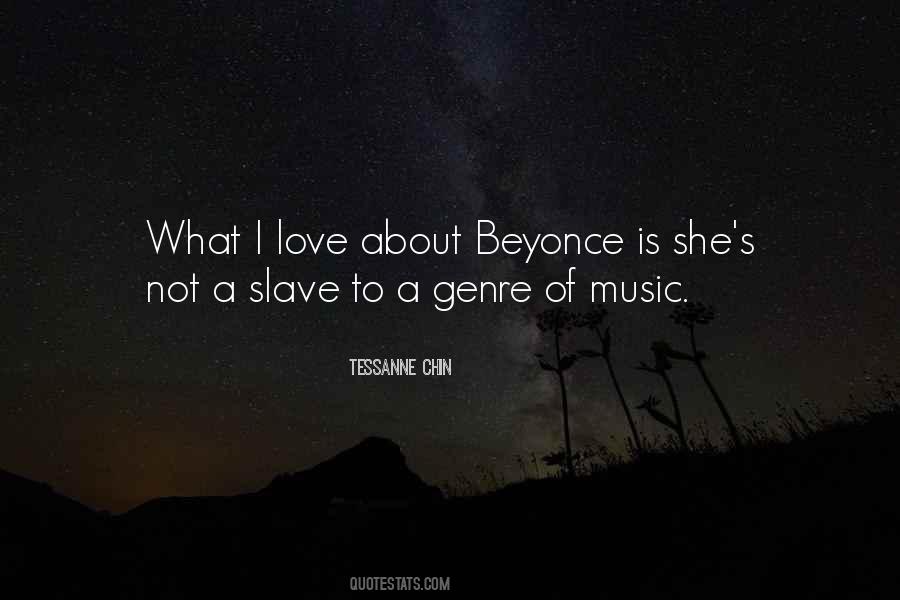 Quotes About Music Beyonce #437347