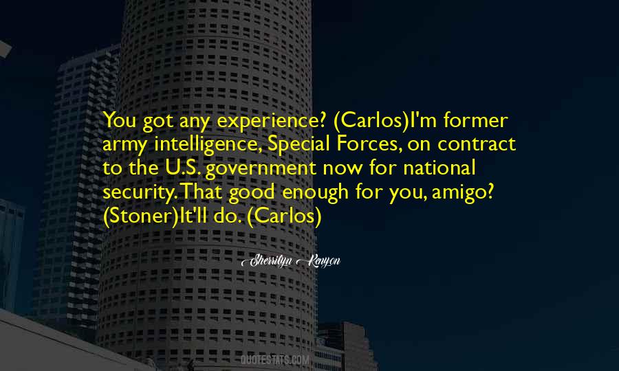 U S Intelligence Quotes #111052