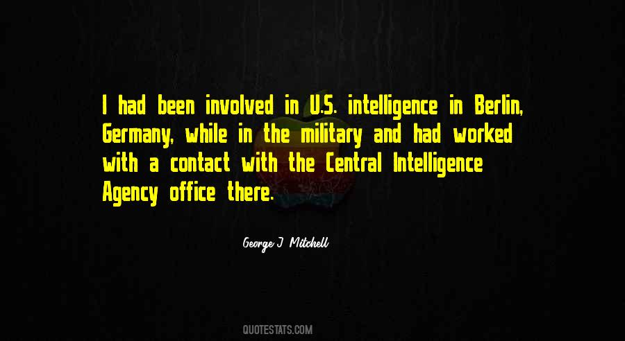 U S Intelligence Quotes #1522754
